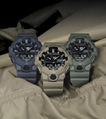 G-Shock GA-700UC Utility Color Collection